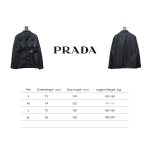  Prada 24SS nylon work jacket with multiple pockets 1902