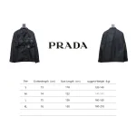 Prada 24SS nylon work jacket with multiple pockets 1902
