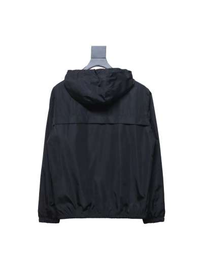 Prada badge zipper jacket 1901 02