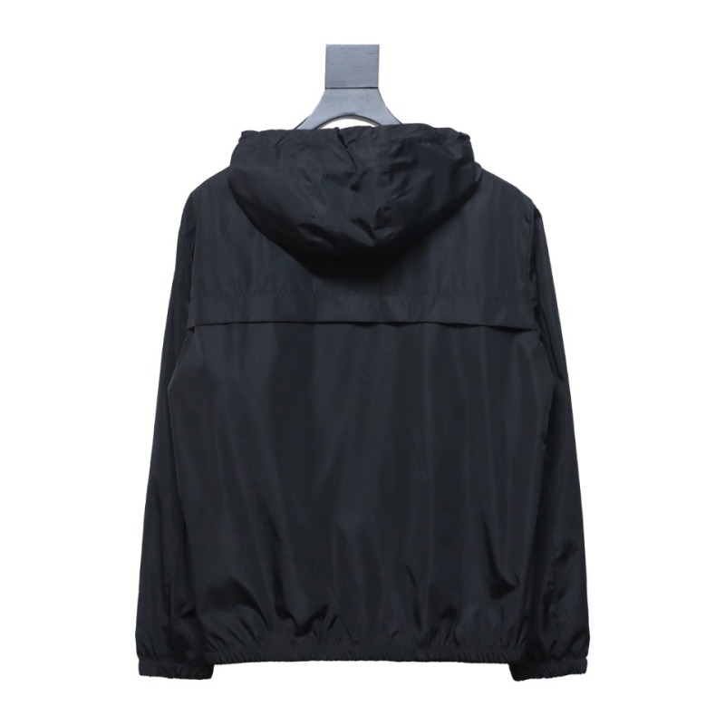  Prada badge zipper jacket 1901