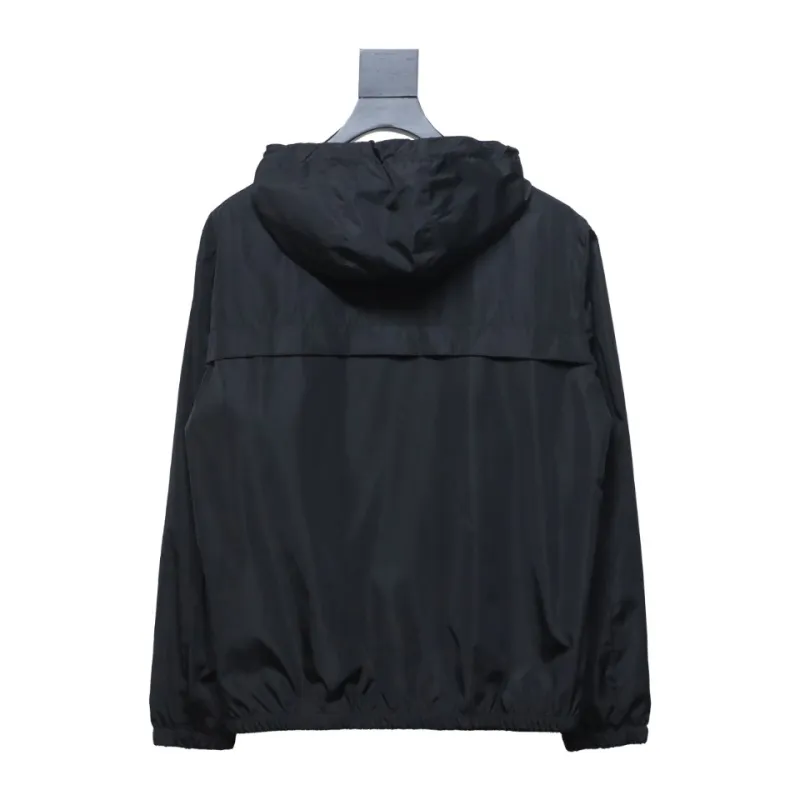  Prada badge zipper jacket 1901