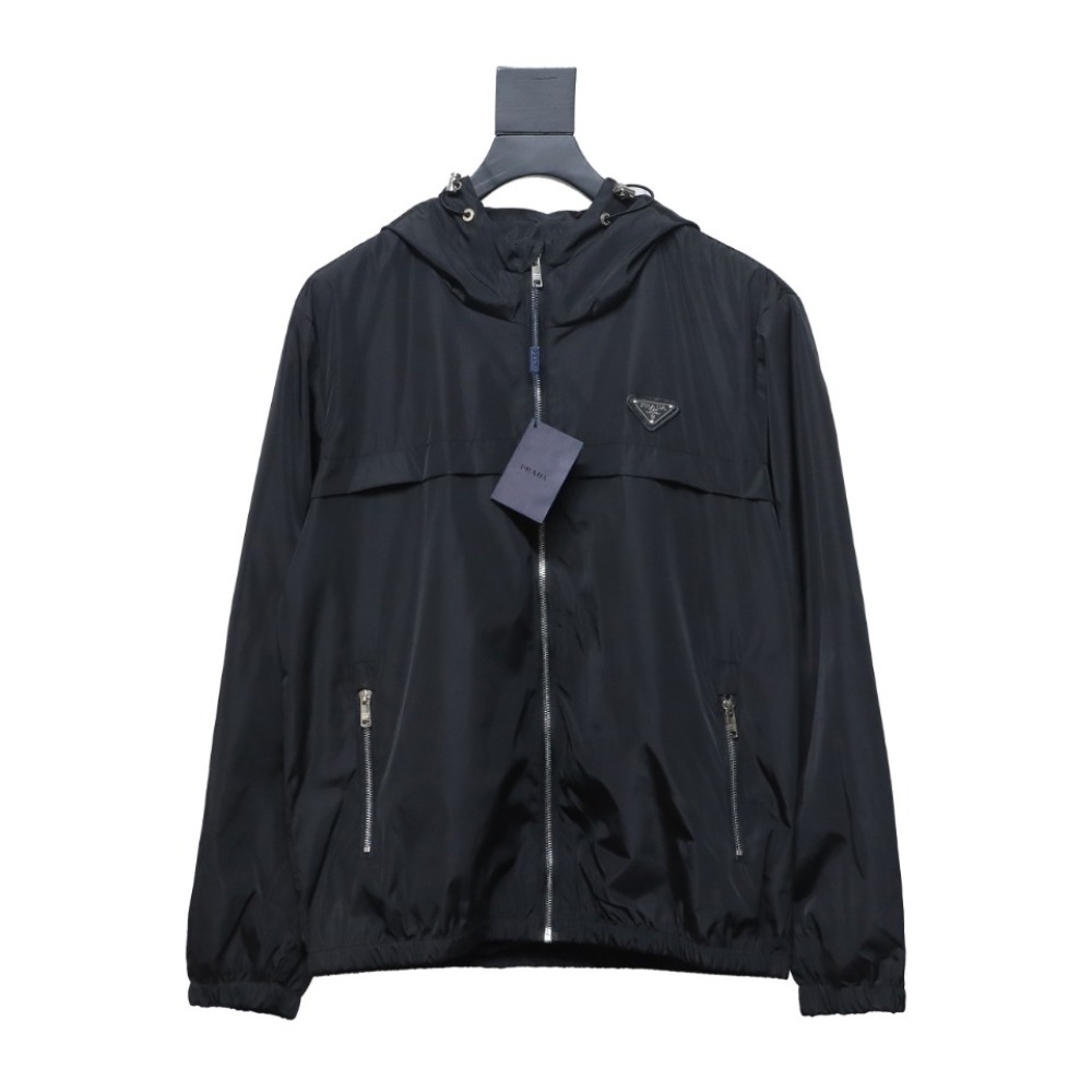 Prada badge zipper jacket 1901