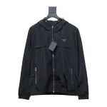  Prada badge zipper jacket 1901