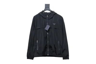Prada badge zipper jacket 1901 01