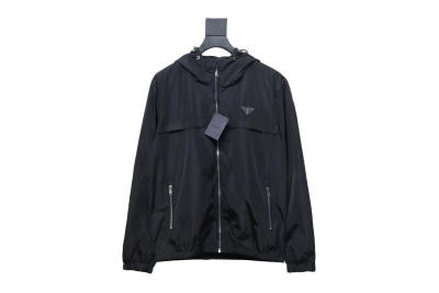 Prada badge zipper jacket 1901 01
