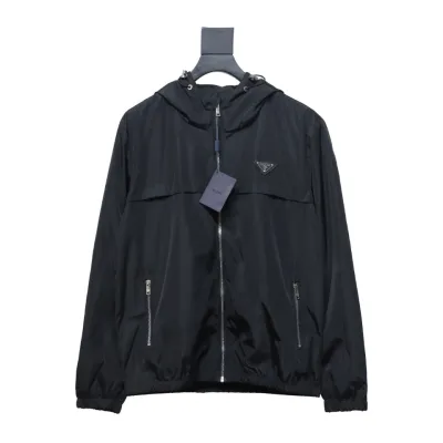 Prada badge zipper jacket 1901 01