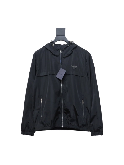 Prada badge zipper jacket 1901 01