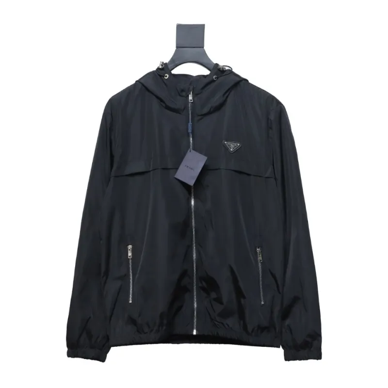  Prada badge zipper jacket 1901