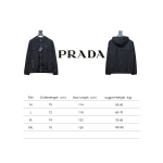  Prada badge zipper jacket 1901
