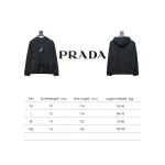  Prada badge zipper jacket 1901