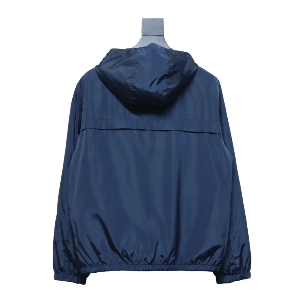  Prada badge zipper jacket 1902