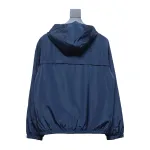  Prada badge zipper jacket 1902