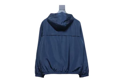 Prada badge zipper jacket 1902 02