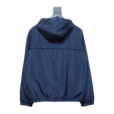 Prada badge zipper jacket 1902 02