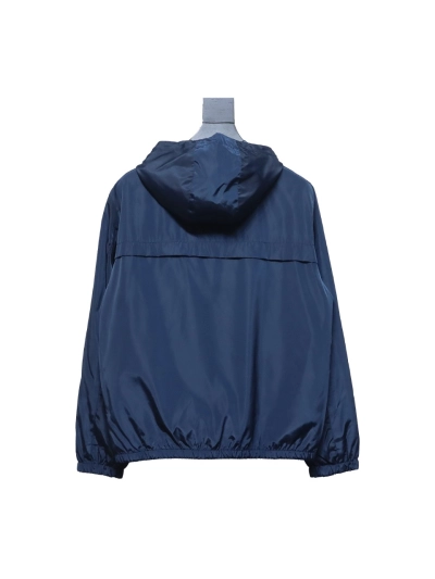Prada badge zipper jacket 1902 02