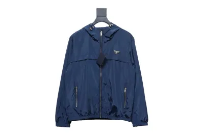 Prada badge zipper jacket 1902 01