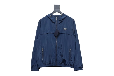 Prada badge zipper jacket 1902 01