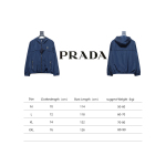  Prada badge zipper jacket 1902