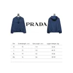  Prada badge zipper jacket 1902