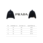  Prada corduroy jacket with triangle logo on hem