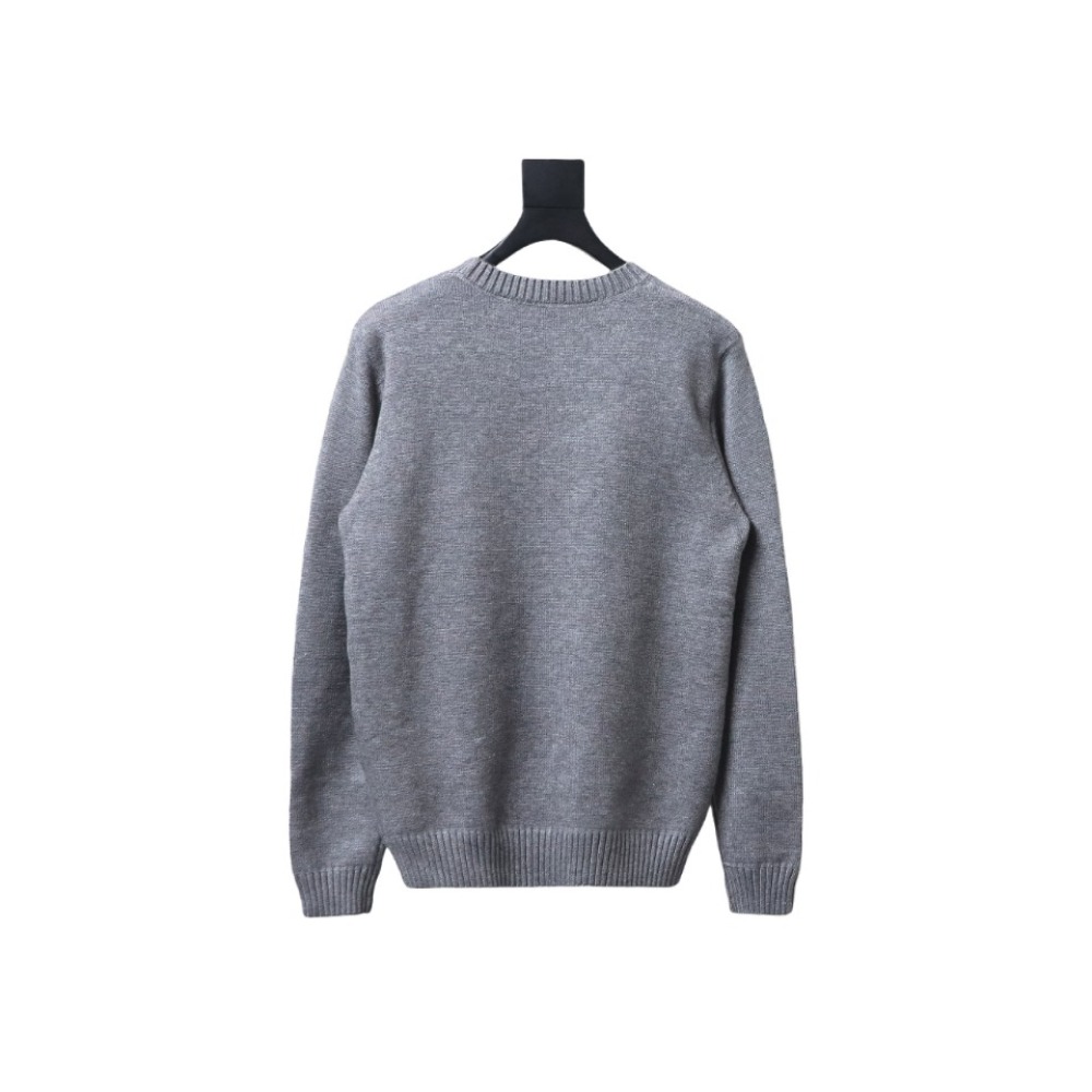  Prada floral logo sweater with large chest logo 1901