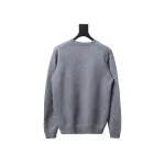 Prada floral logo sweater with large chest logo 1901
