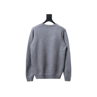  Prada floral logo sweater with large chest logo 1901 02