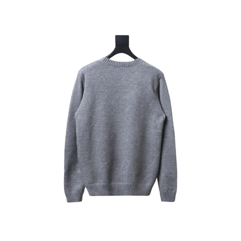 Prada floral logo sweater with large chest logo 1901