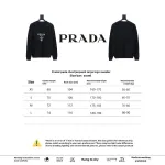 Prada floral logo sweater with large chest logo 1902