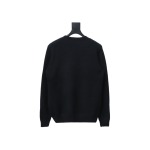  Prada floral logo sweater with large chest logo 1902