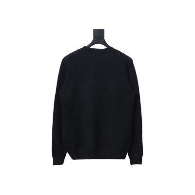  Prada floral logo sweater with large chest logo 1902 02