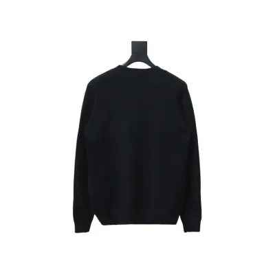 Prada floral logo sweater with large chest logo 1902 02
