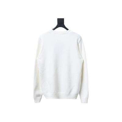  Prada floral logo sweater with large chest logo 1903 02