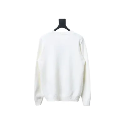 Prada floral logo sweater with large chest logo 1903 02