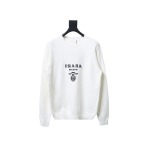  Prada floral logo sweater with large chest logo 1903
