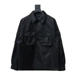  Prada multi-pocket shirt functional jacket