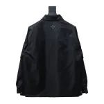  Prada multi-pocket shirt functional jacket