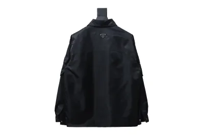 Prada multi-pocket shirt functional jacket 02