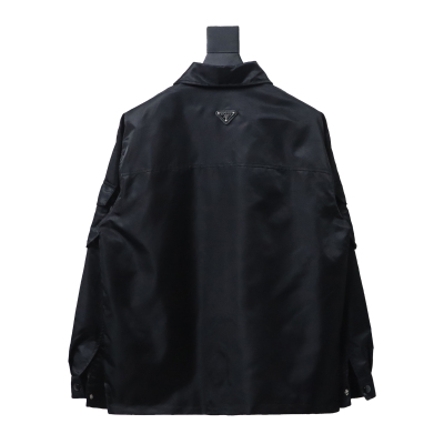  Prada multi-pocket shirt functional jacket 02
