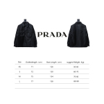  Prada multi-pocket shirt functional jacket