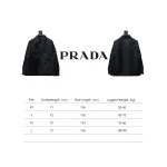  Prada multi-pocket shirt functional jacket