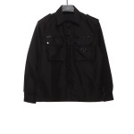  Prada nylon multi-pocket work jacket