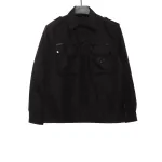 Prada nylon multi-pocket work jacket