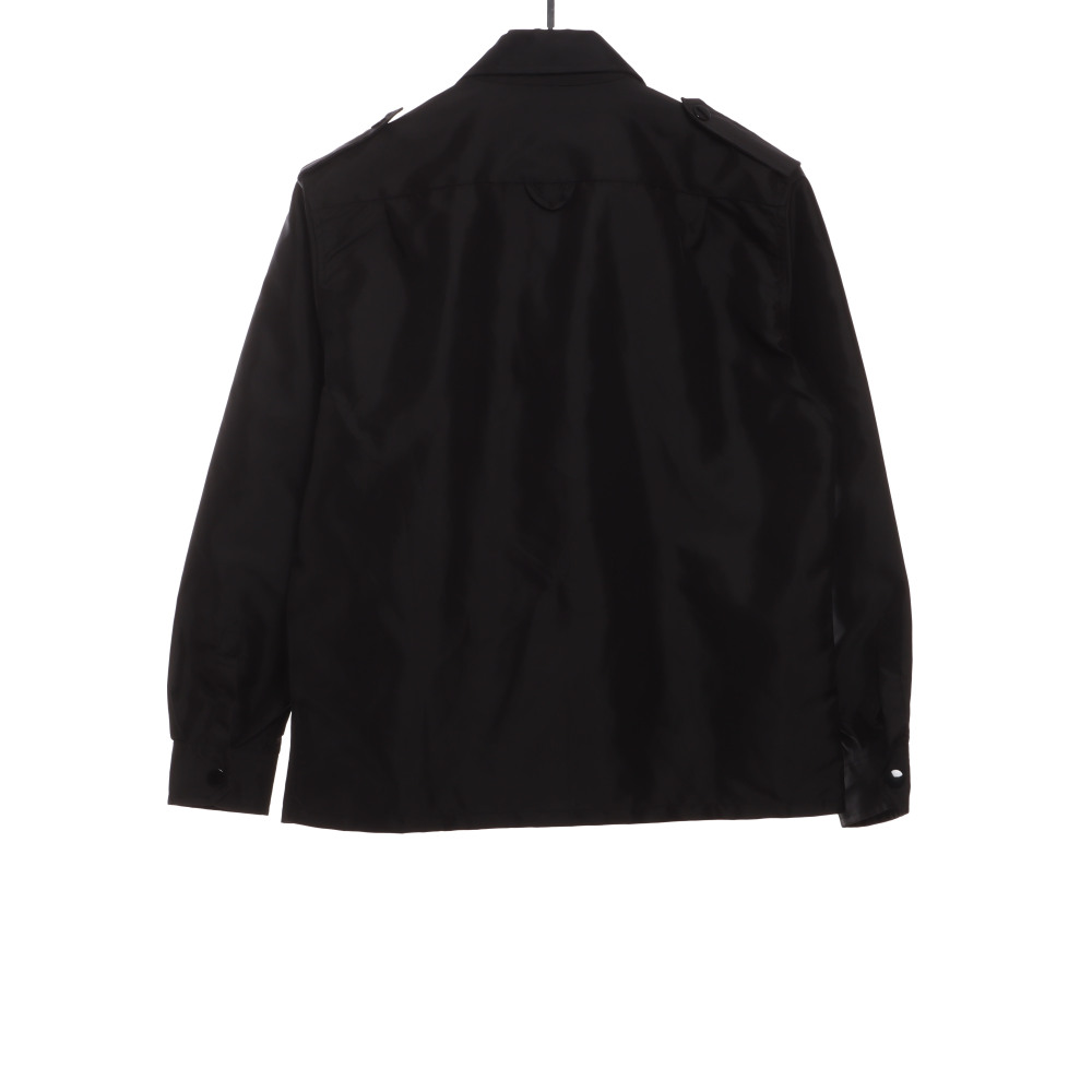  Prada nylon multi-pocket work jacket
