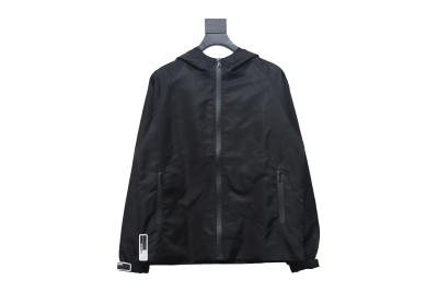 Prada nylon Velcro zipper jacket 01
