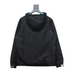  Prada nylon Velcro zipper jacket