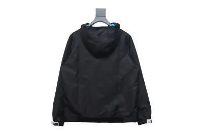 Prada nylon Velcro zipper jacket 02