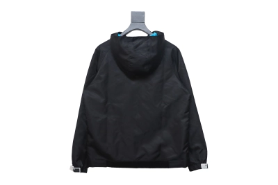 Prada nylon Velcro zipper jacket 02