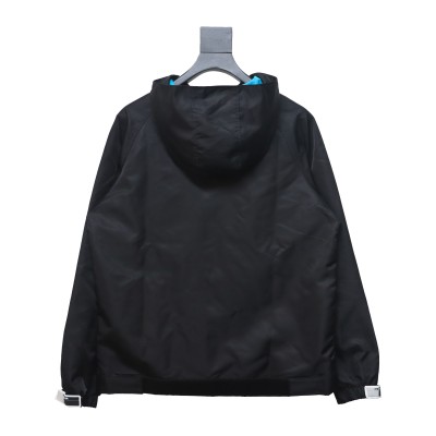  Prada nylon Velcro zipper jacket 02