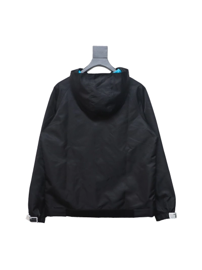 Prada nylon Velcro zipper jacket 02